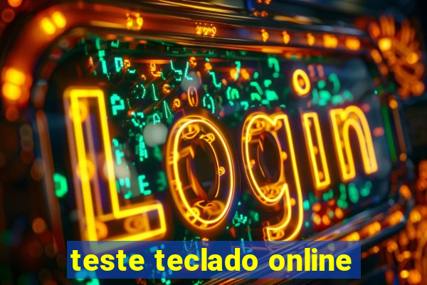 teste teclado online